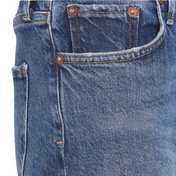 Agolde Toni High Rise Straight Jeans sz 27 - Picture 7 of 11